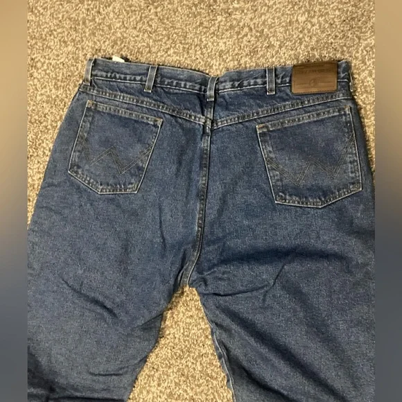 Wrangler Rugged Wear Thermal Jeans - Picture 4 of 6